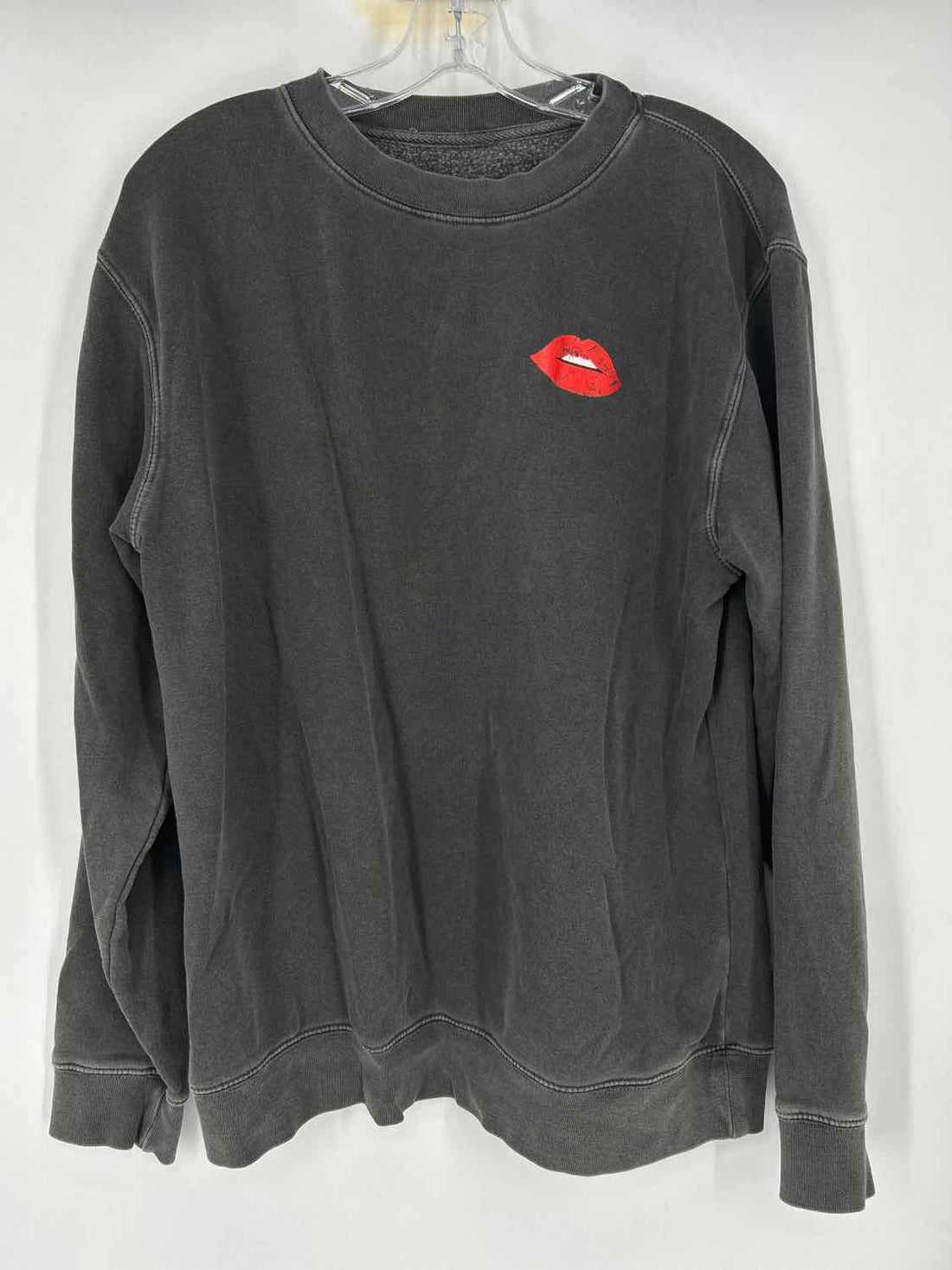 Living Fully by Mallory Ervin Size M Gray Sweatshirt