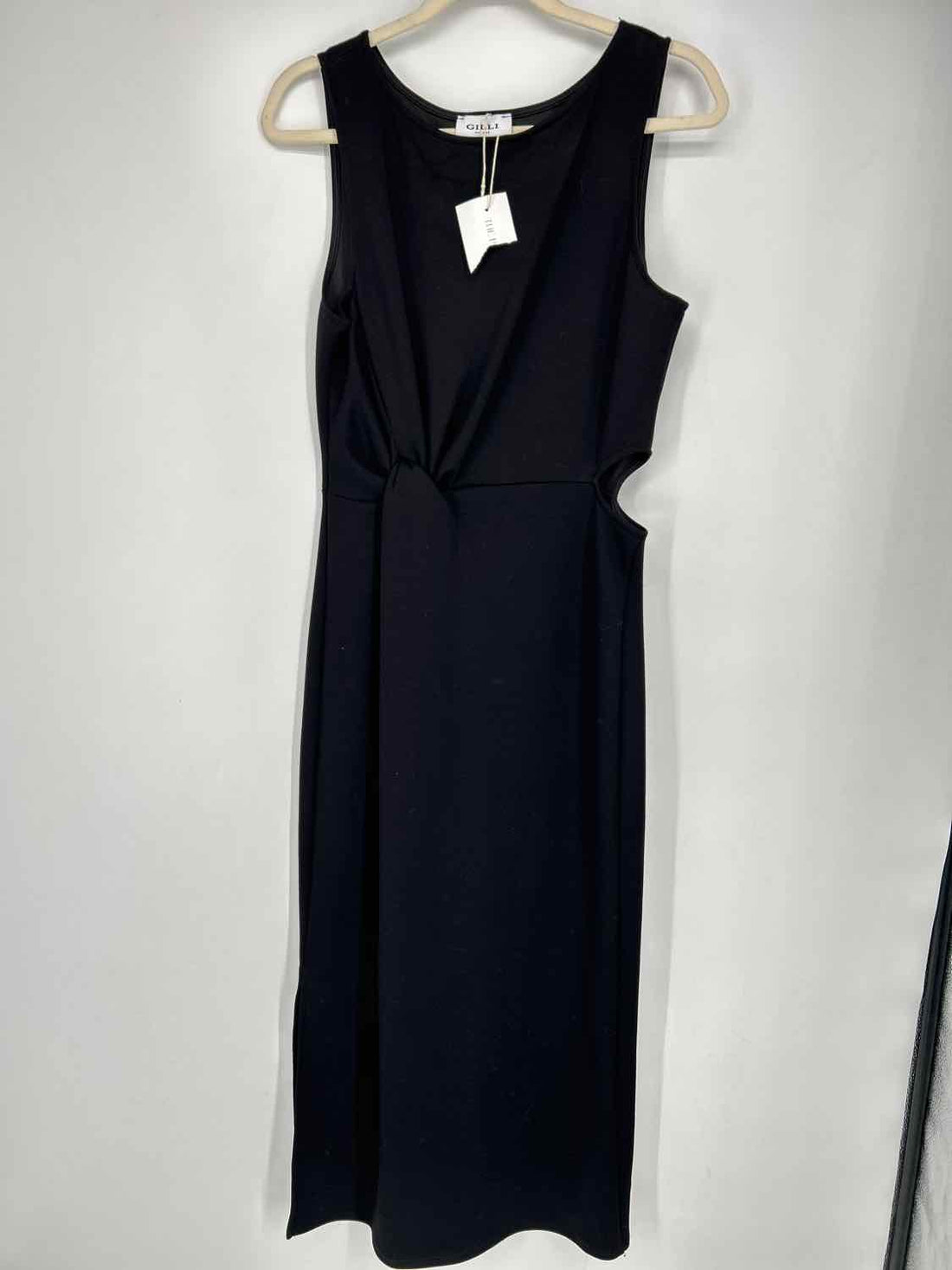 Gilli Size M Black Sleeveless Maxi
