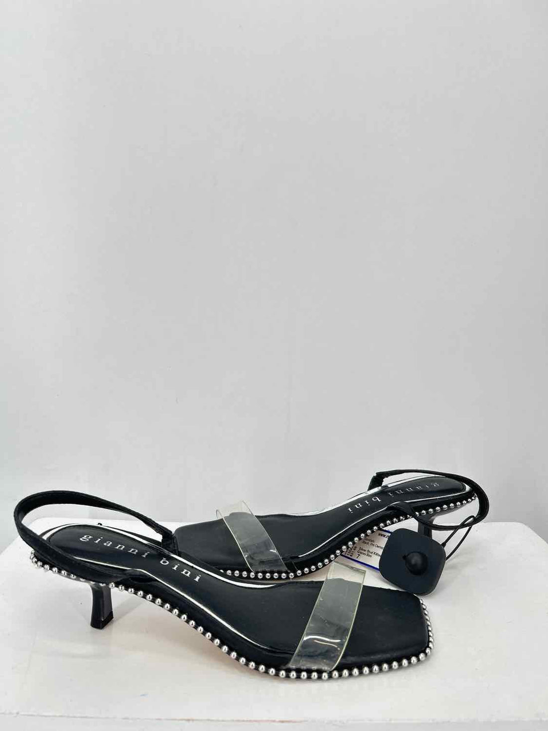 Gianni Bini Women Size 7 Black Sandals