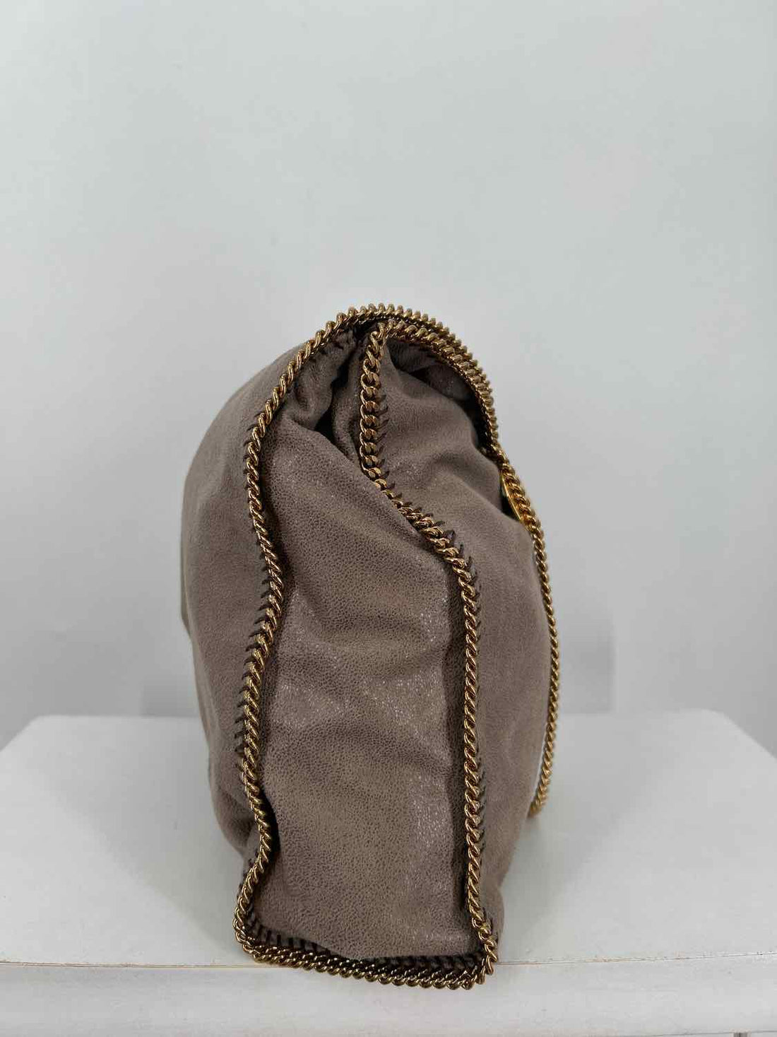 Stella McCartney Taupe Vegan Leather Hobo