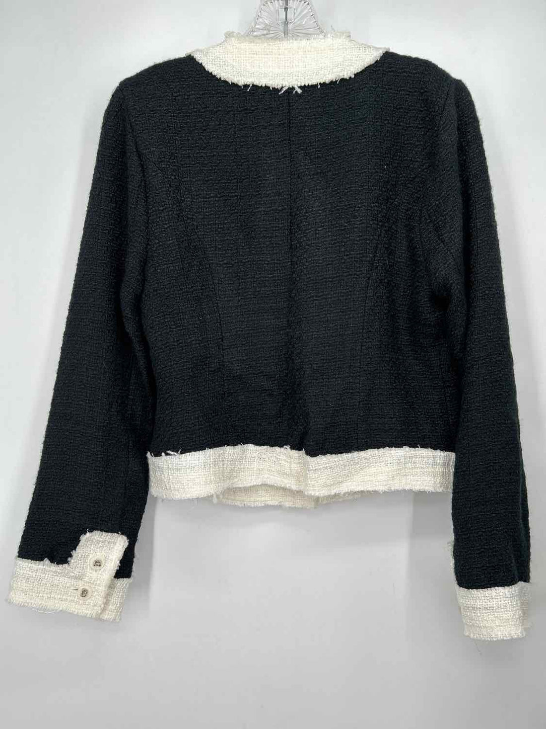 Luii Size M Black & White Blazer