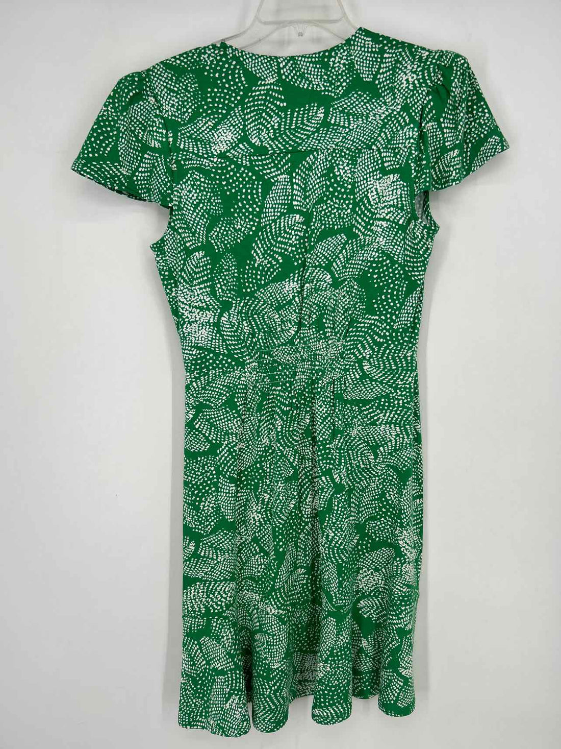 Cabi Size S Green Short Sleeve Dress