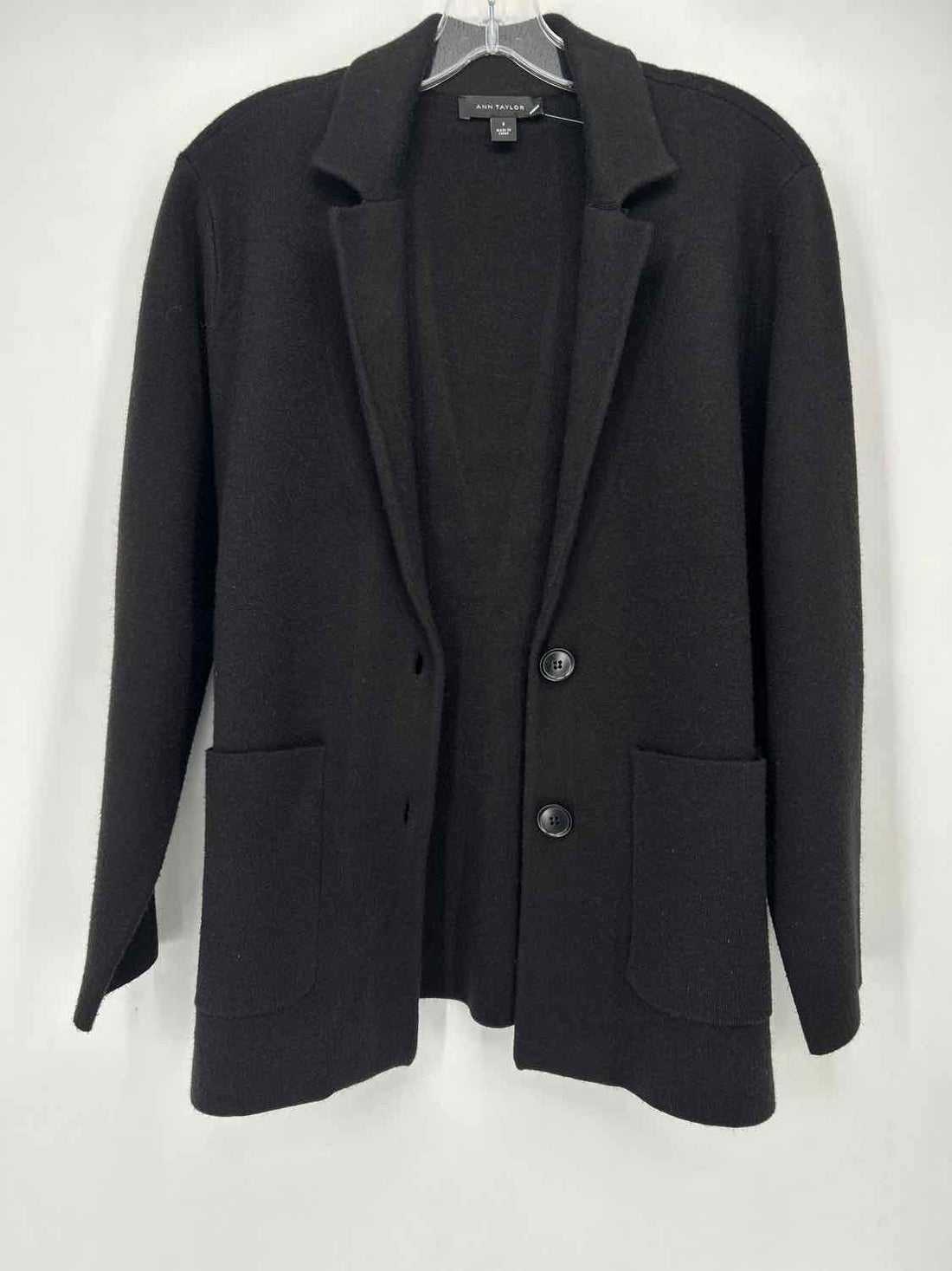 Ann Taylor Size S Black Blazer