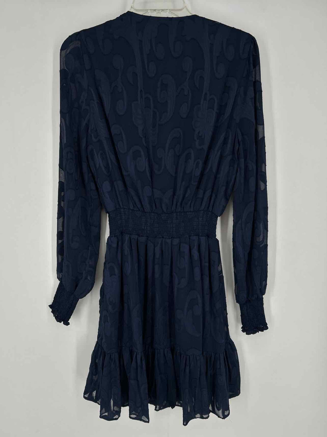 Lilly Pulitzer 4 Navy Print Long Sleeve Lilly Pulitzer Dress