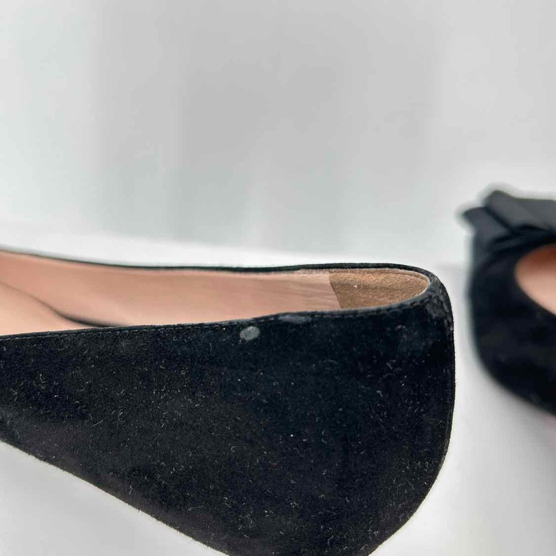 Miu Miu Women Size 40.5 Black Genuine Leather LUXURY
