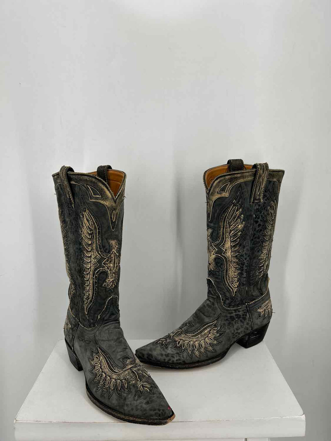 Old Gringo Women Size 9 Dark Teal Genuine Leather Cowboy Boot