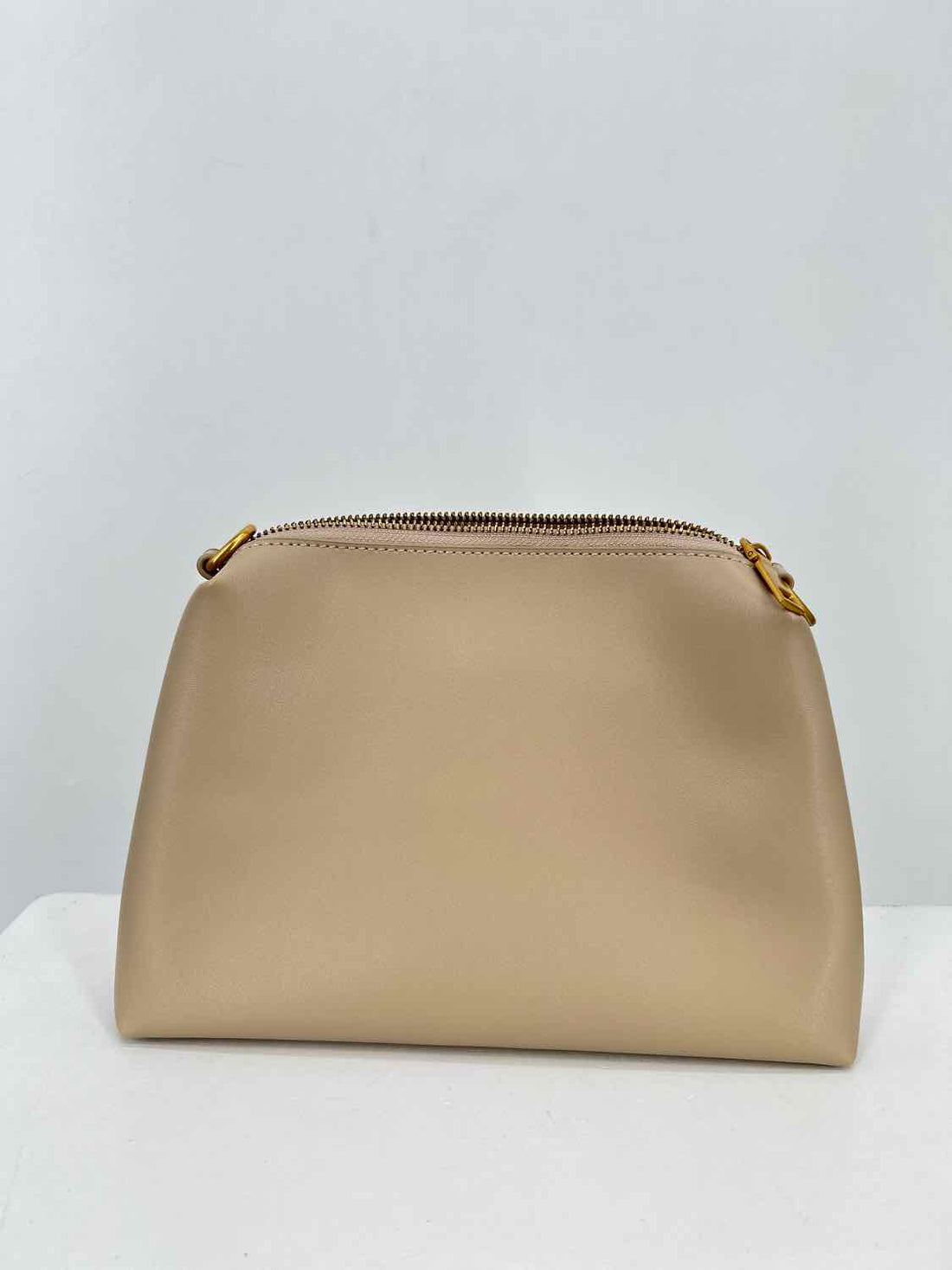 Melie Bianco Beige Vegan Leather Pre Owned Tote