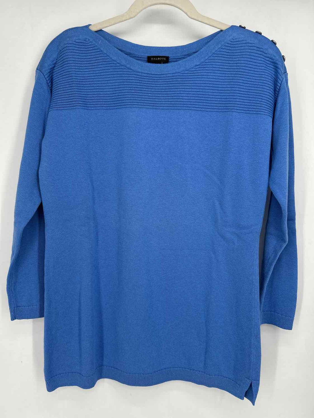Talbots Size S Blue Sweater