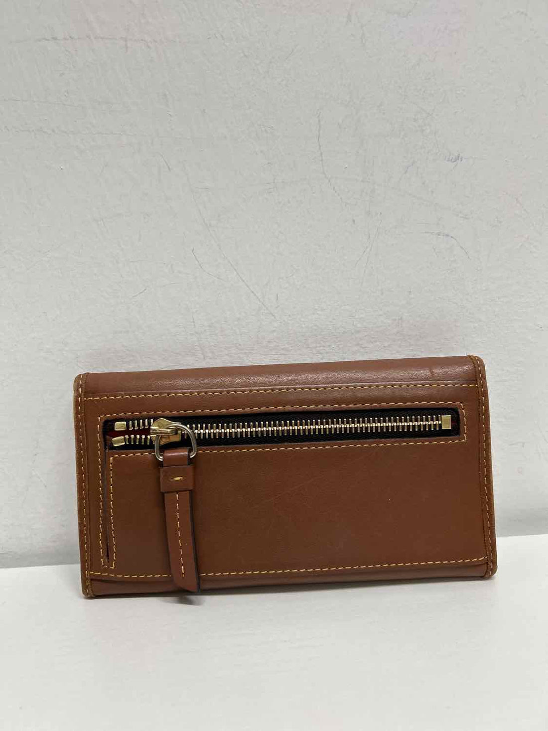 Dooney & Bourke Brown Leather Vintage Wallet