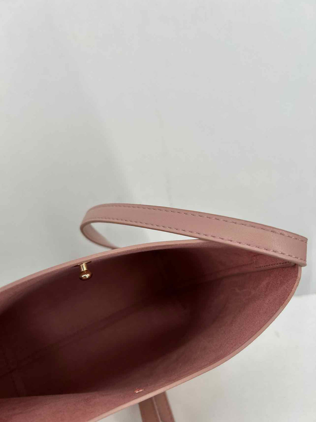 Samara Blush Vegan Leather Crossbody