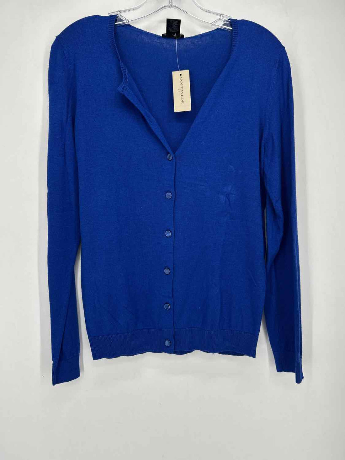 Ann Taylor Size M Cobalt Blue NWT Cardigan