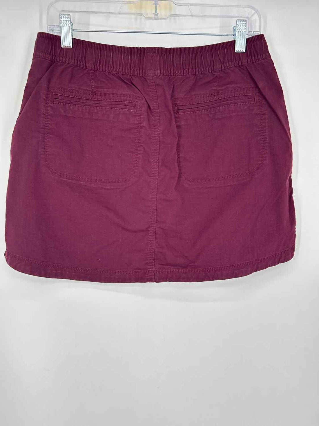 Title Nine Size 6 Burgandy Active Skorts