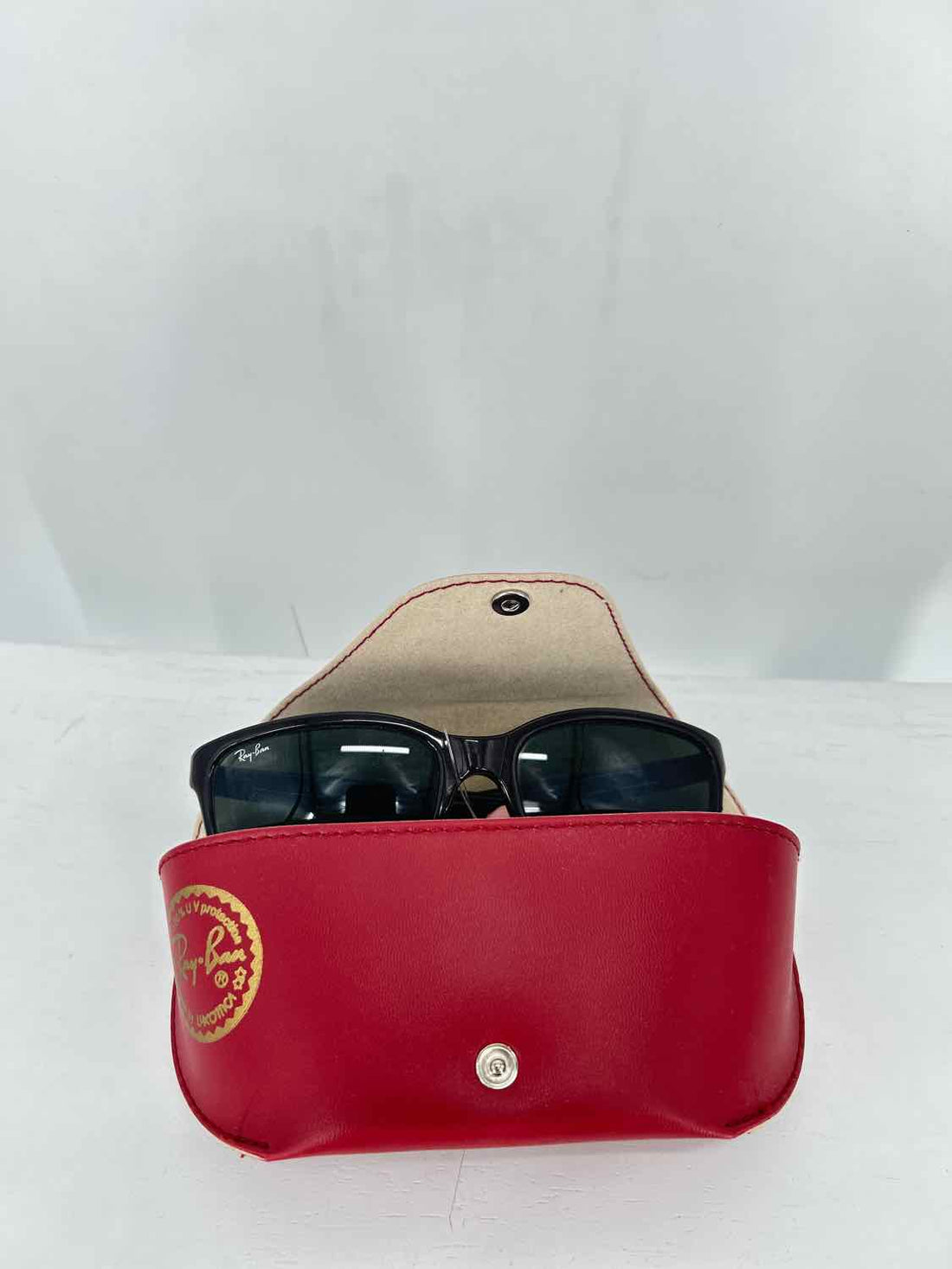 Ray Ban Dark Brown Vintage 2007 Bausch & Lomb Sunglasses with Case & Lens Wipe