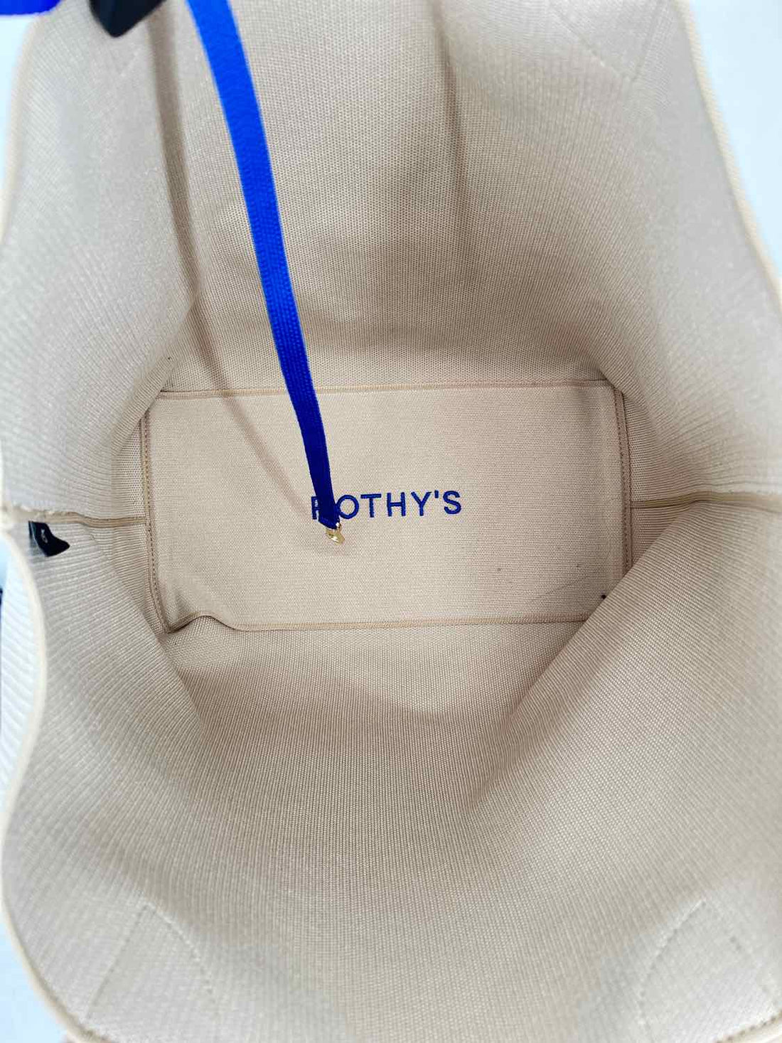 Rothys Beige Knit Tote