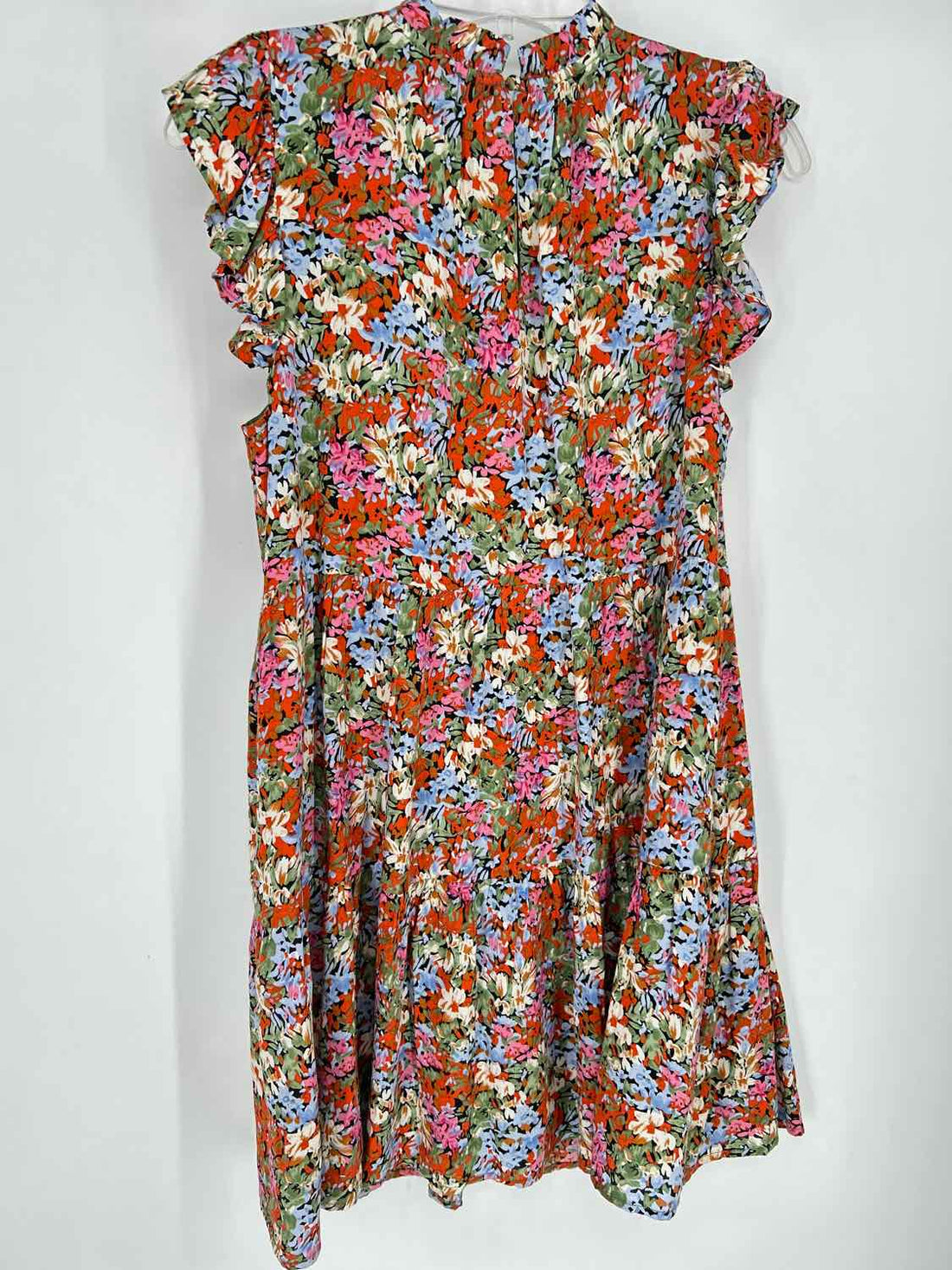 THML Size S Green Floral Dress