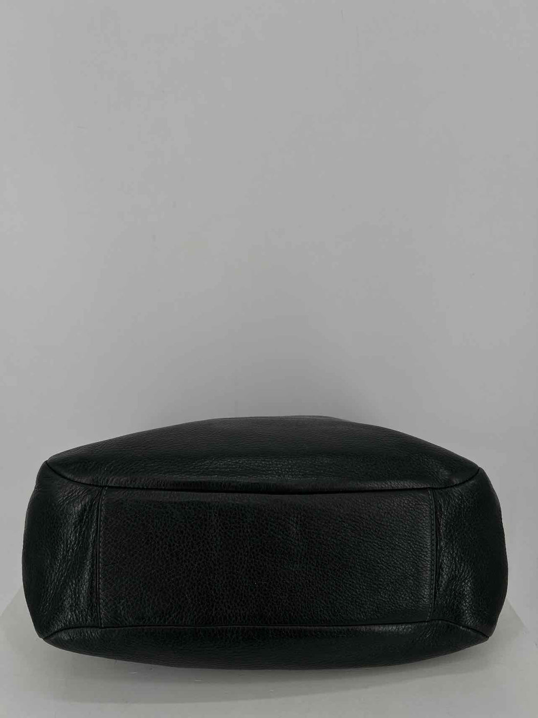 Coach Black Leather Vintage Tote