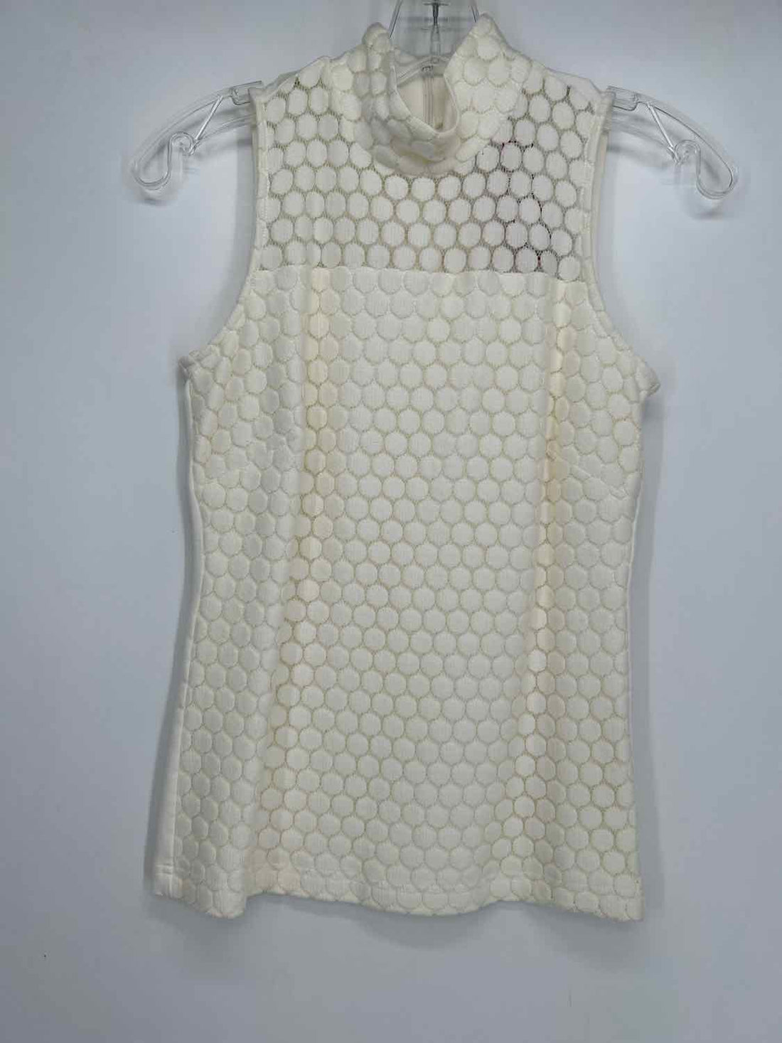Etcetera Size 00 Ivory Sleeveless