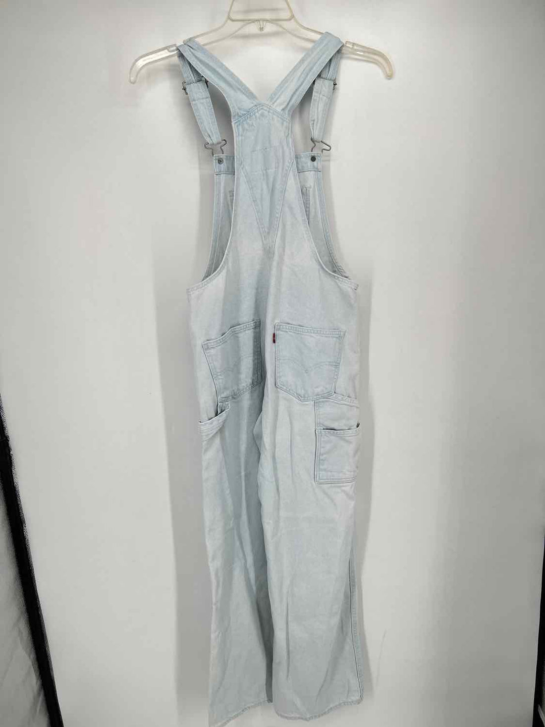 Levi Strauss Size S Light Wash Denim Overalls