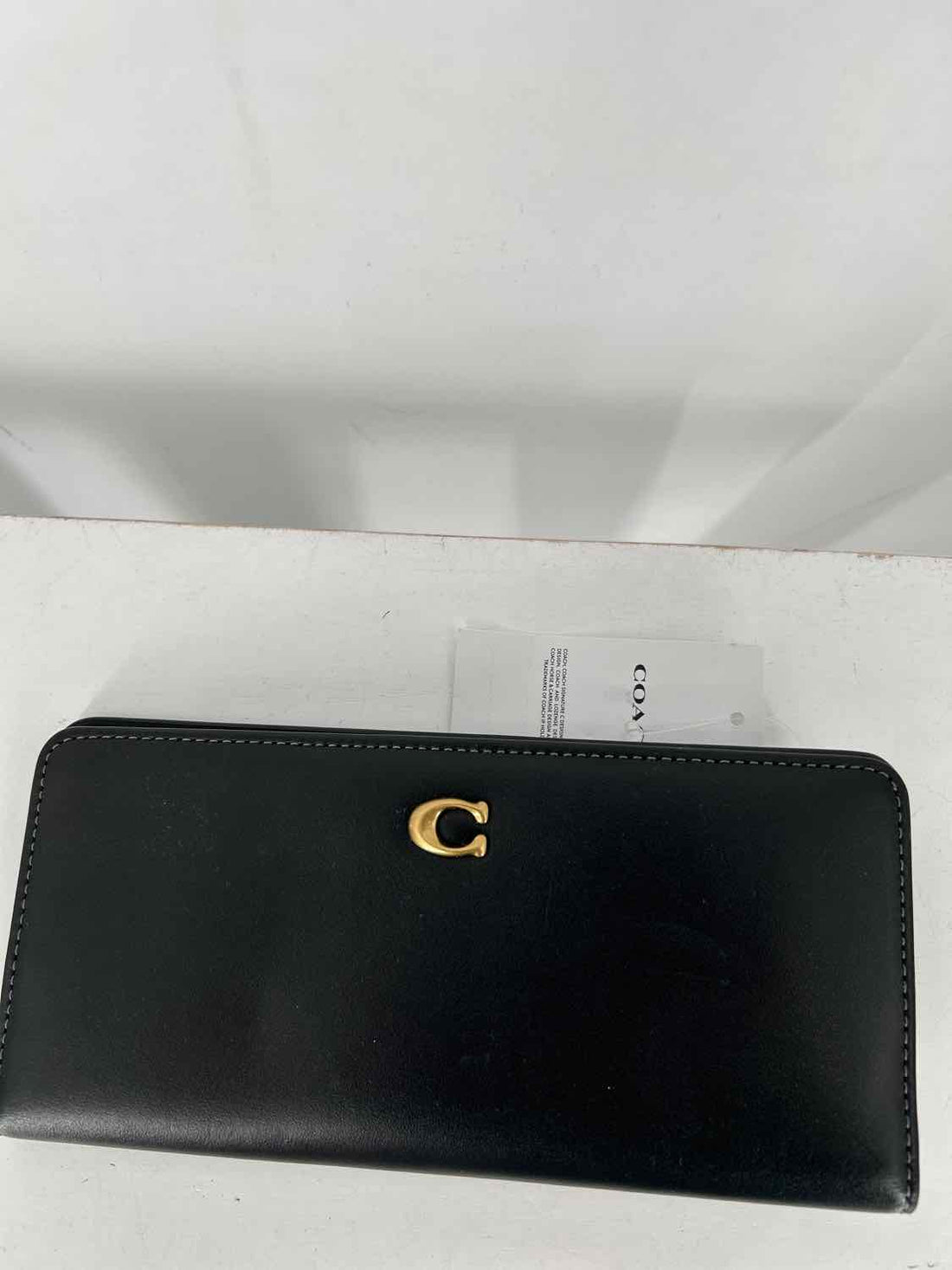 Coach AS IS NWT Essenials Slim Wallet