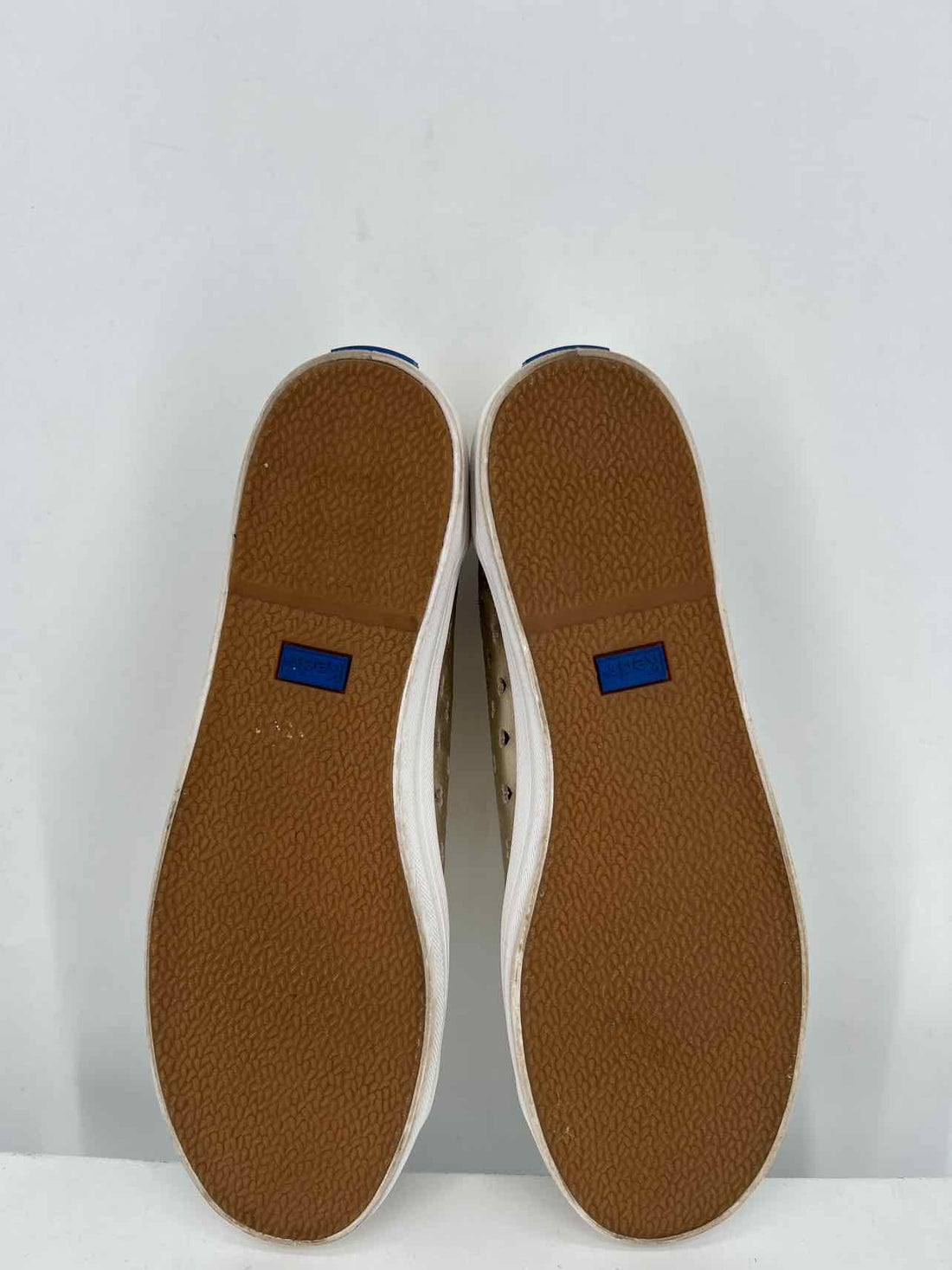 Keds x Kate Spade Women Size 9.5 Gold Sneakers