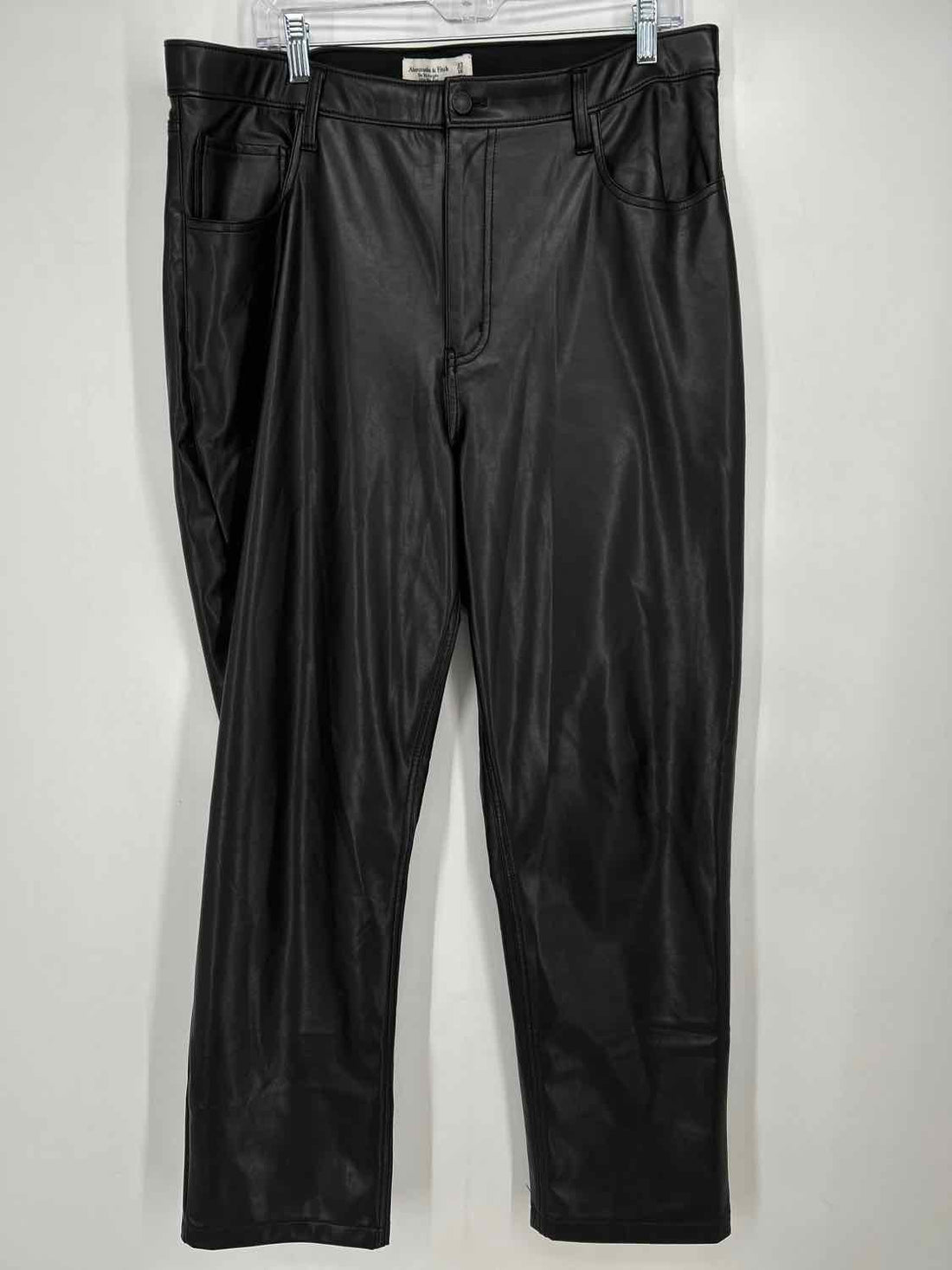Abercrombie & Fitch Size 16 Black Pants
