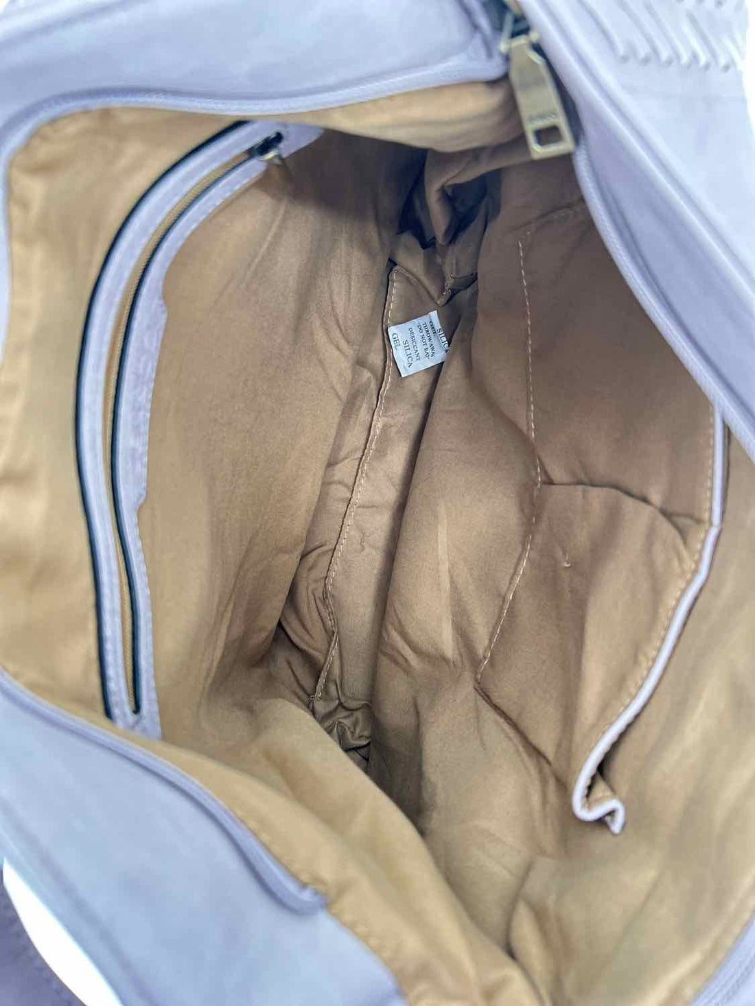 Jen & Co Purple Tote