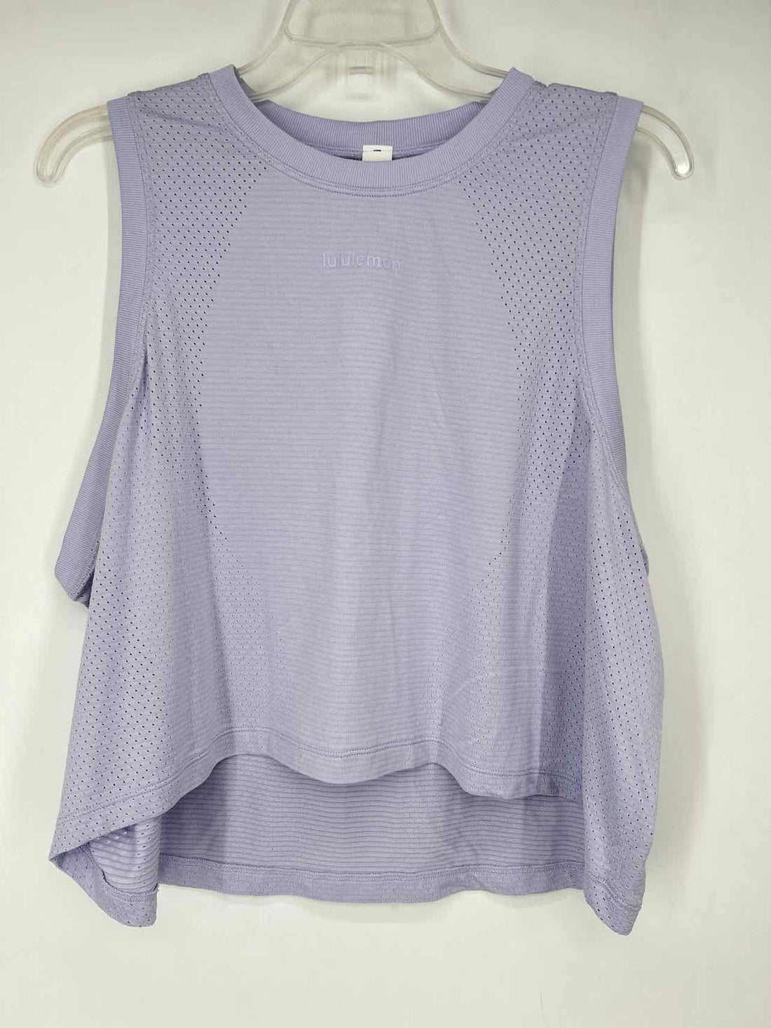 Lululemon Size 14 Light Purple Active Tops