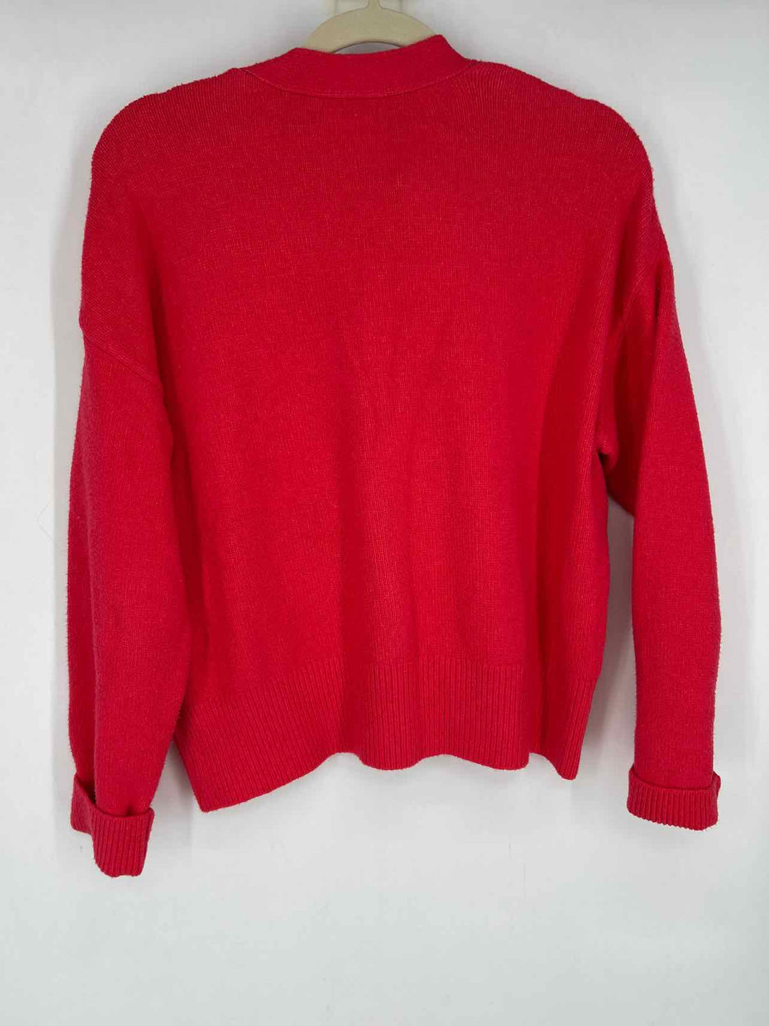 Mersea Size S Coral Cardigan