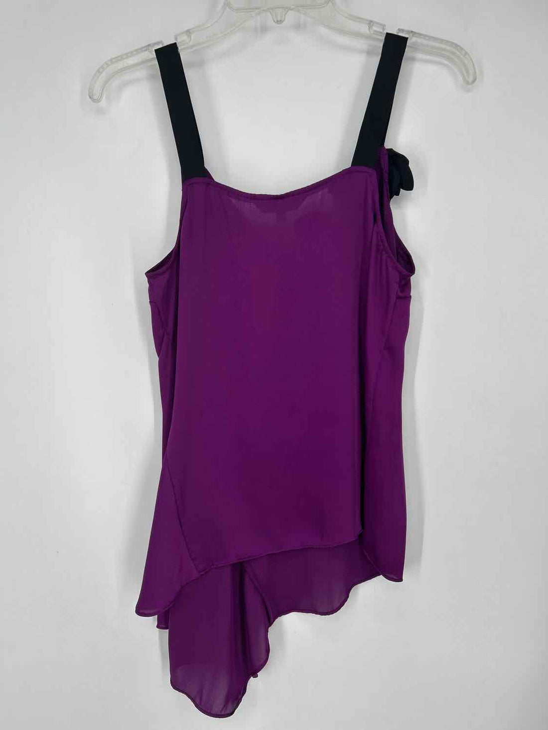 Express Size M Purple & Black Sleeveless