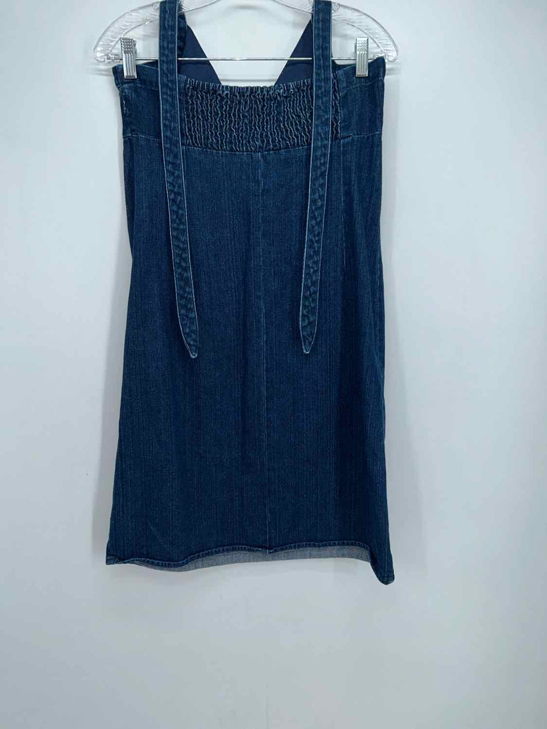 Tommy Hilfiger Size 8 Denim Halter Dress