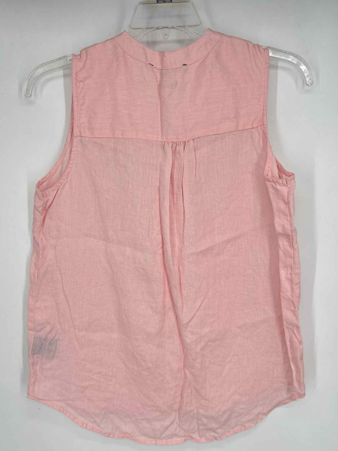 Harve Benard Size L Pink Linen Sleeveless
