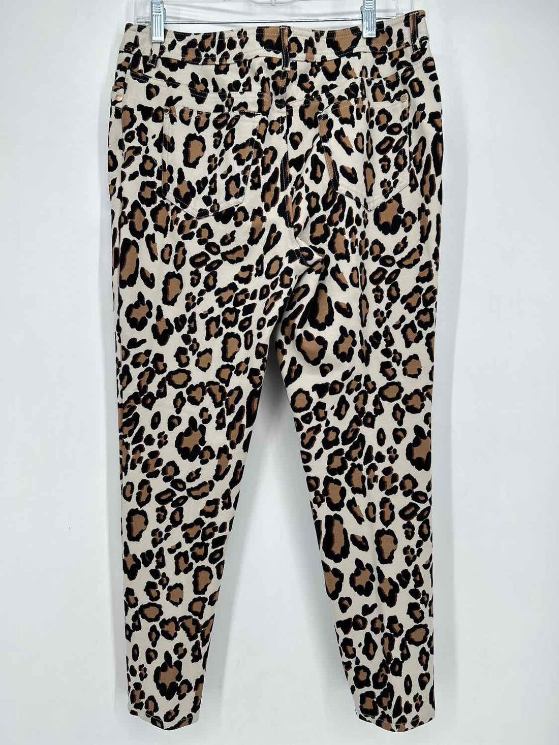 So Slimming by Chico's Size 1P (8/10P) Leopard Pants