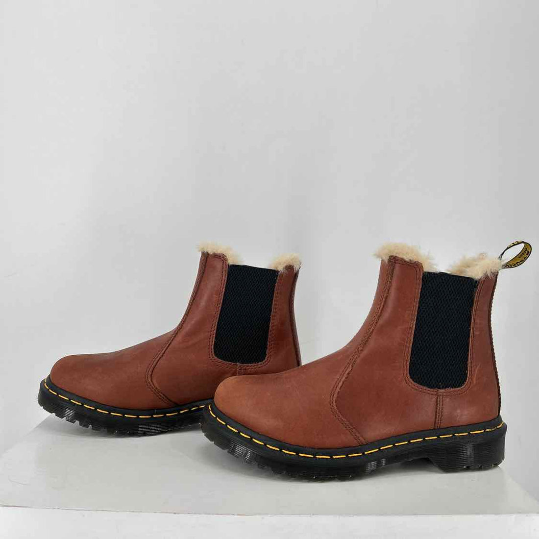 Dr. Martens Women Size 7 Tan Ankle Boot