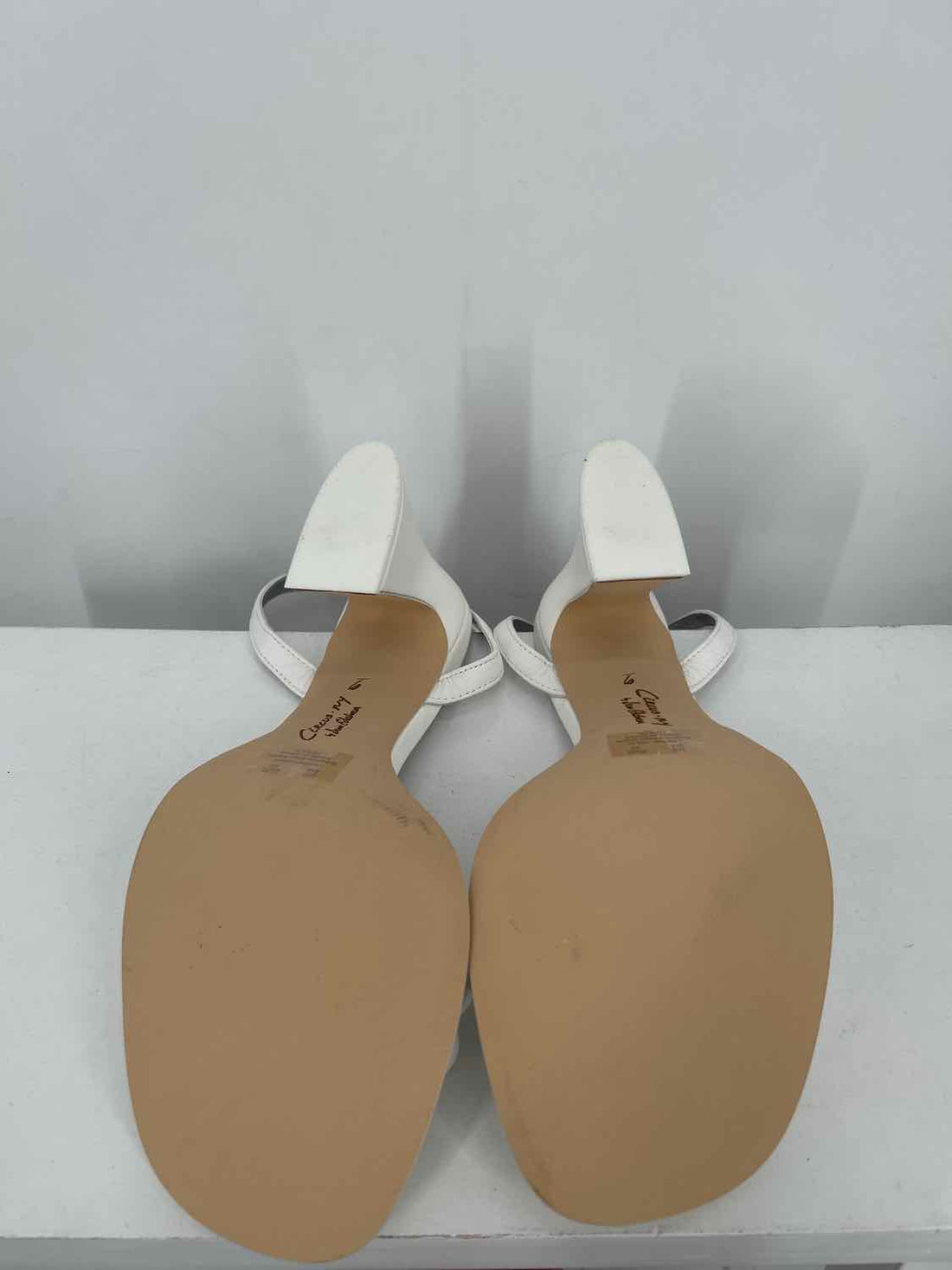 Circus By Sam Edelman Women Size 9 White Sandals