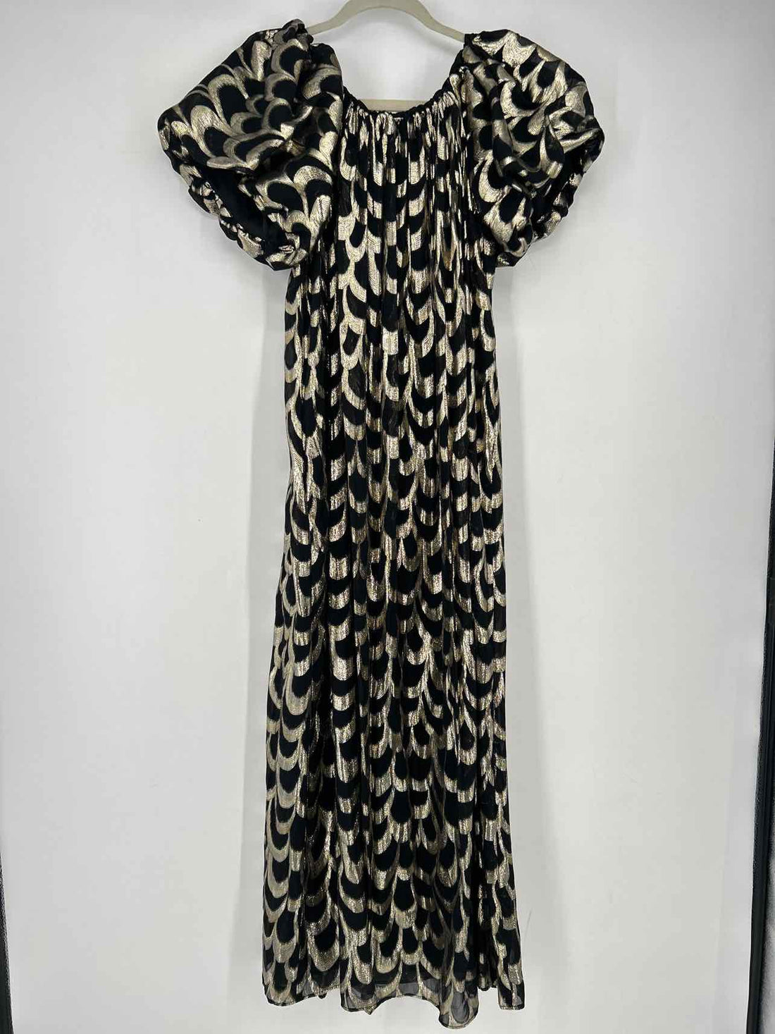 Delfi Collective Size XS Black & Gold NWT Maxi