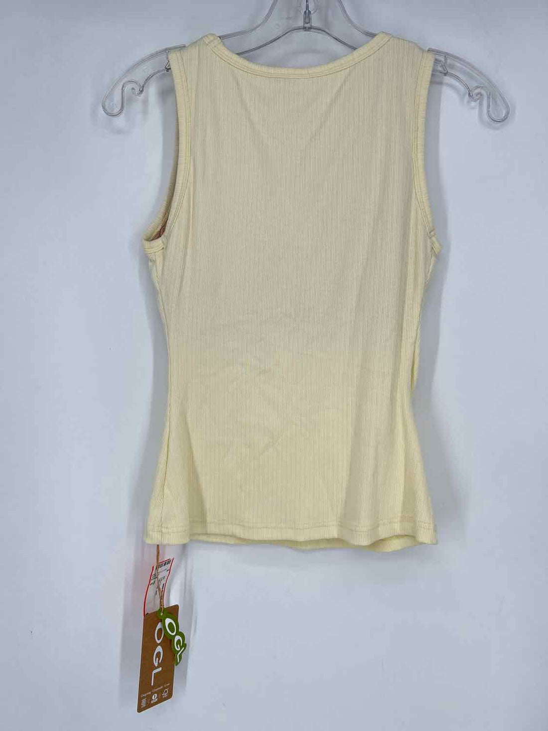 OGL Size S Light Yellow NWT Active Tops