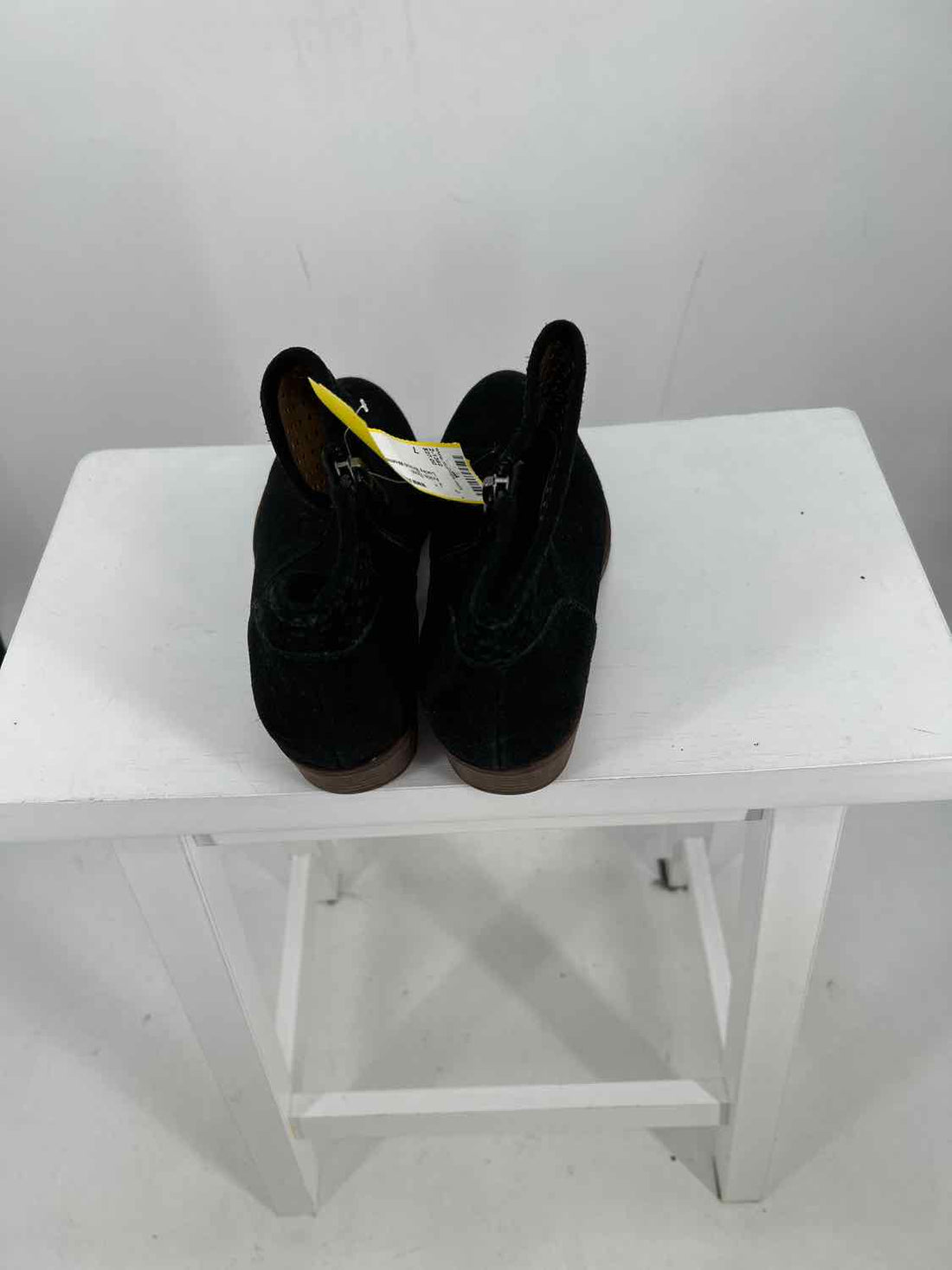 Lucky Brand Women Size 7 Black Ankle Boot