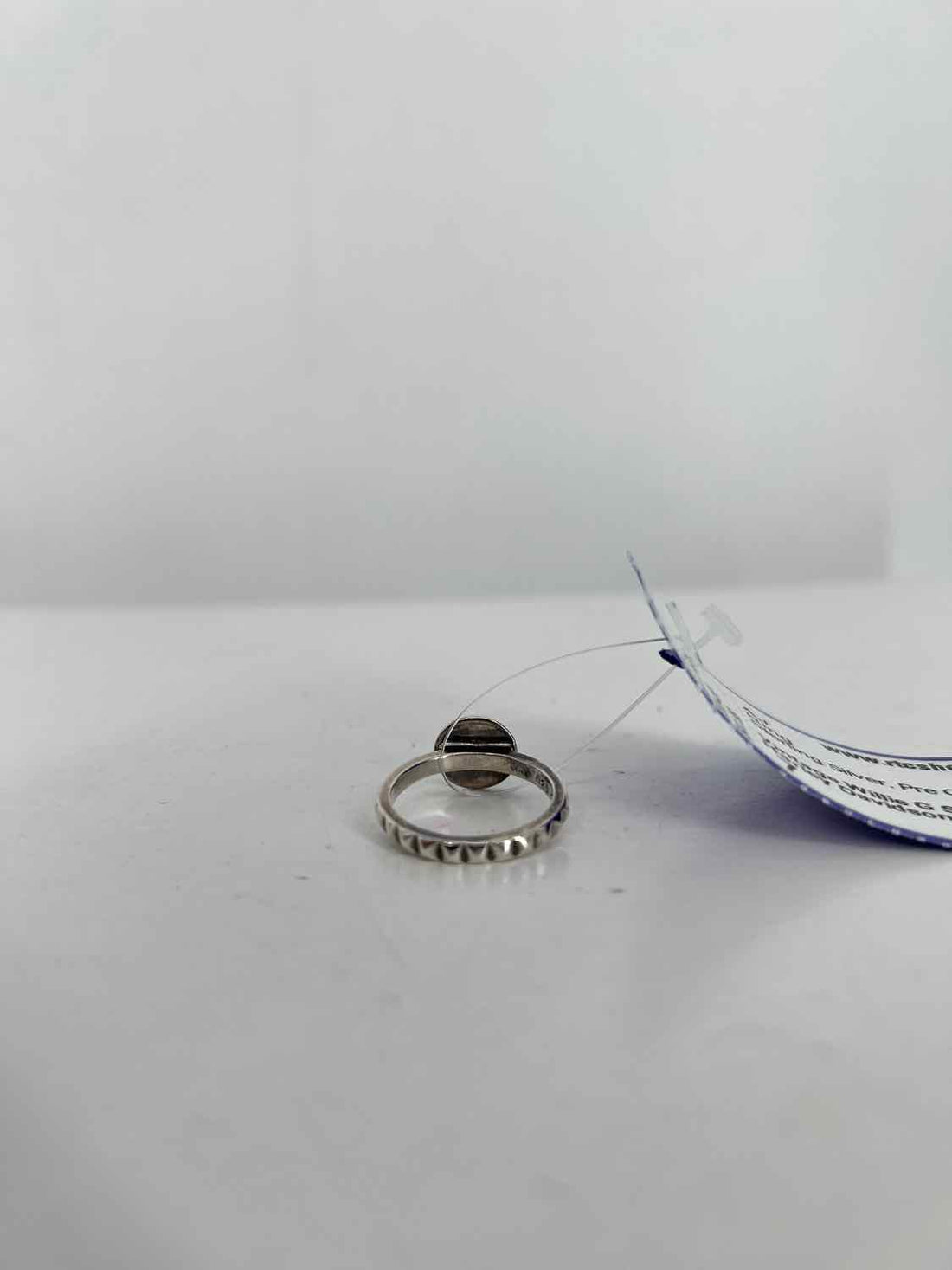 Harley Davidson Size 7 Sterling Silver Ring