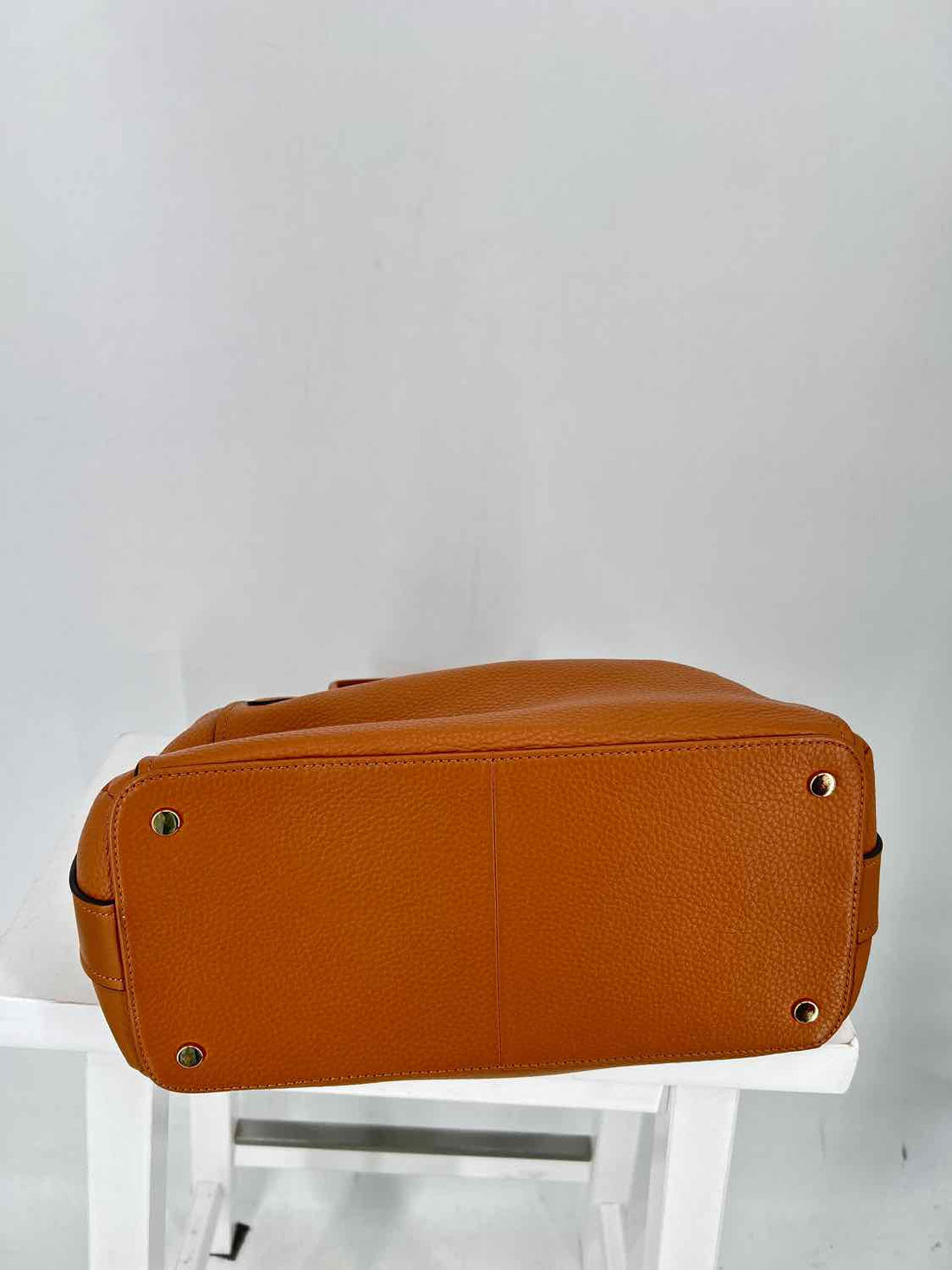 Radley London Milk Chocolate Pebbled Leather Satchel