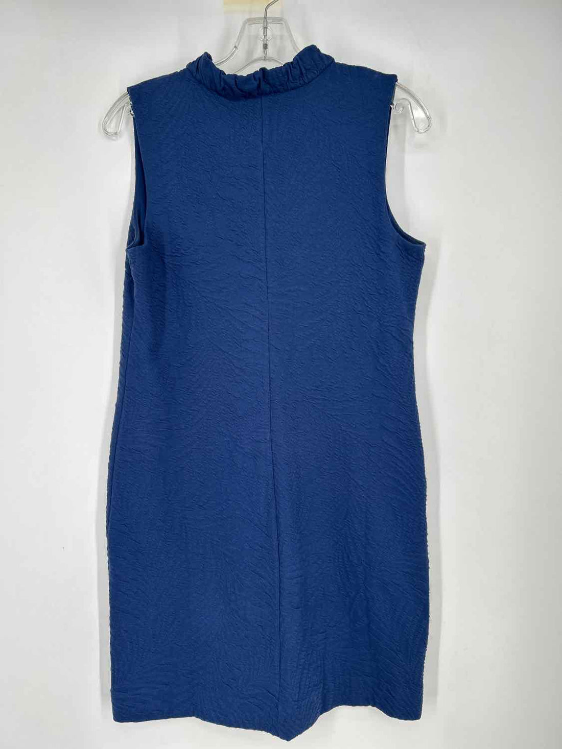 Lilly Pulitzer S Navy Textured Sleeveless Lilly Pulitzer Dress