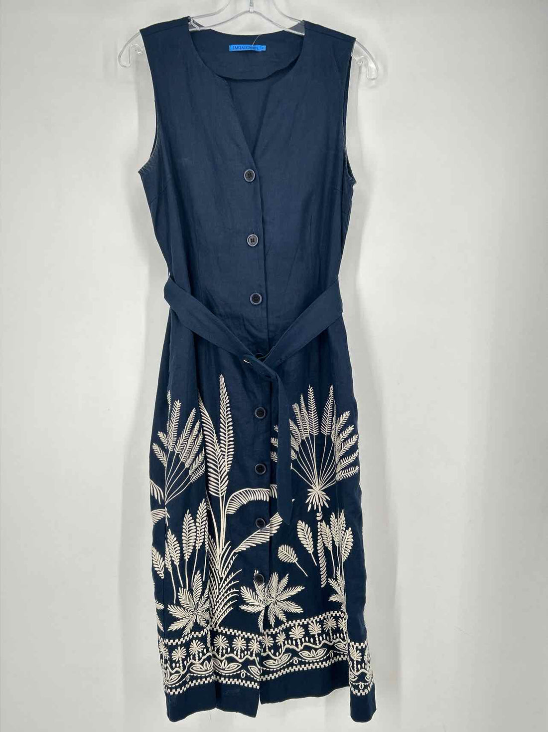 J McLaughlin Size 8 Navy Sleeveless Dress