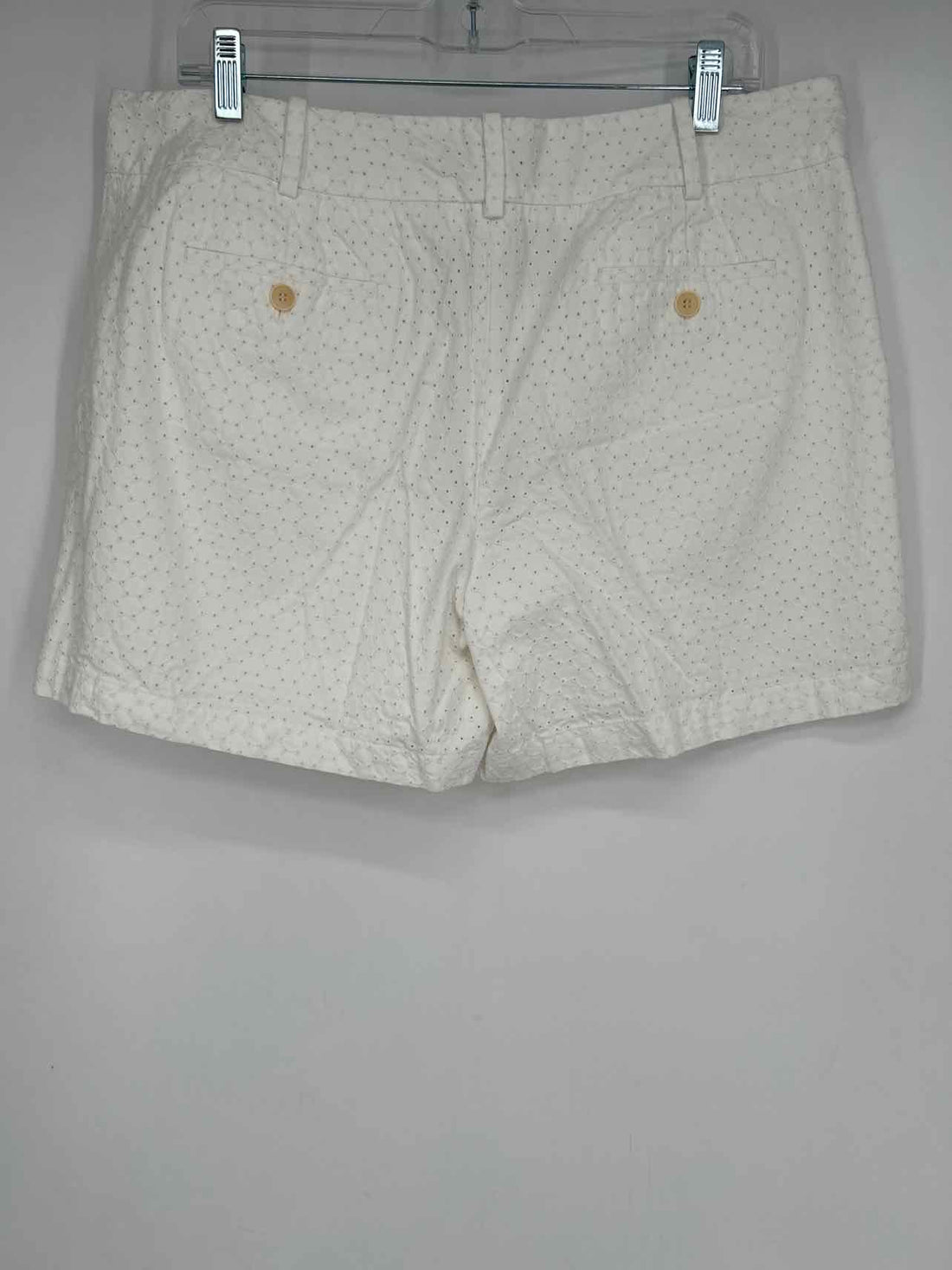 Talbots Size 14P White Lace NWT Shorts