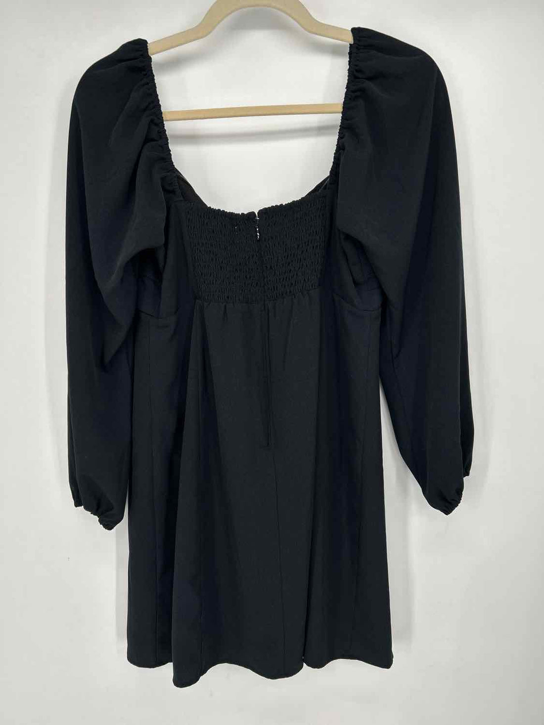 Abercrombie & Fitch Size L Black Long Sleeve Dress