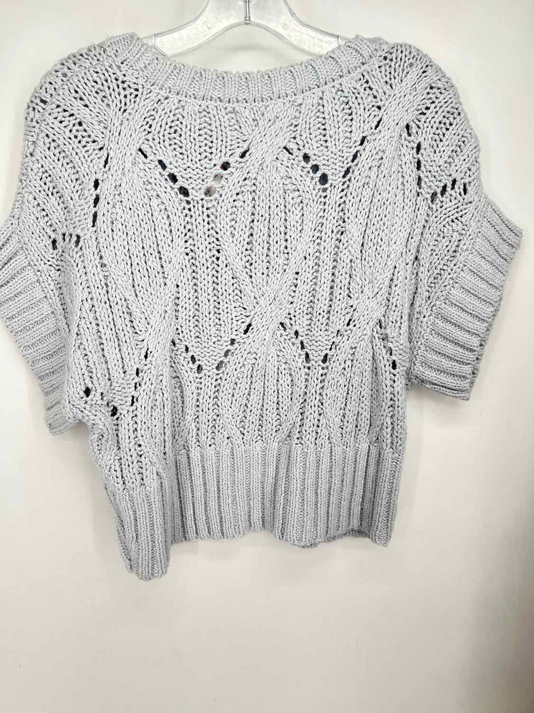 By Together Size S Blue Knit Sweater