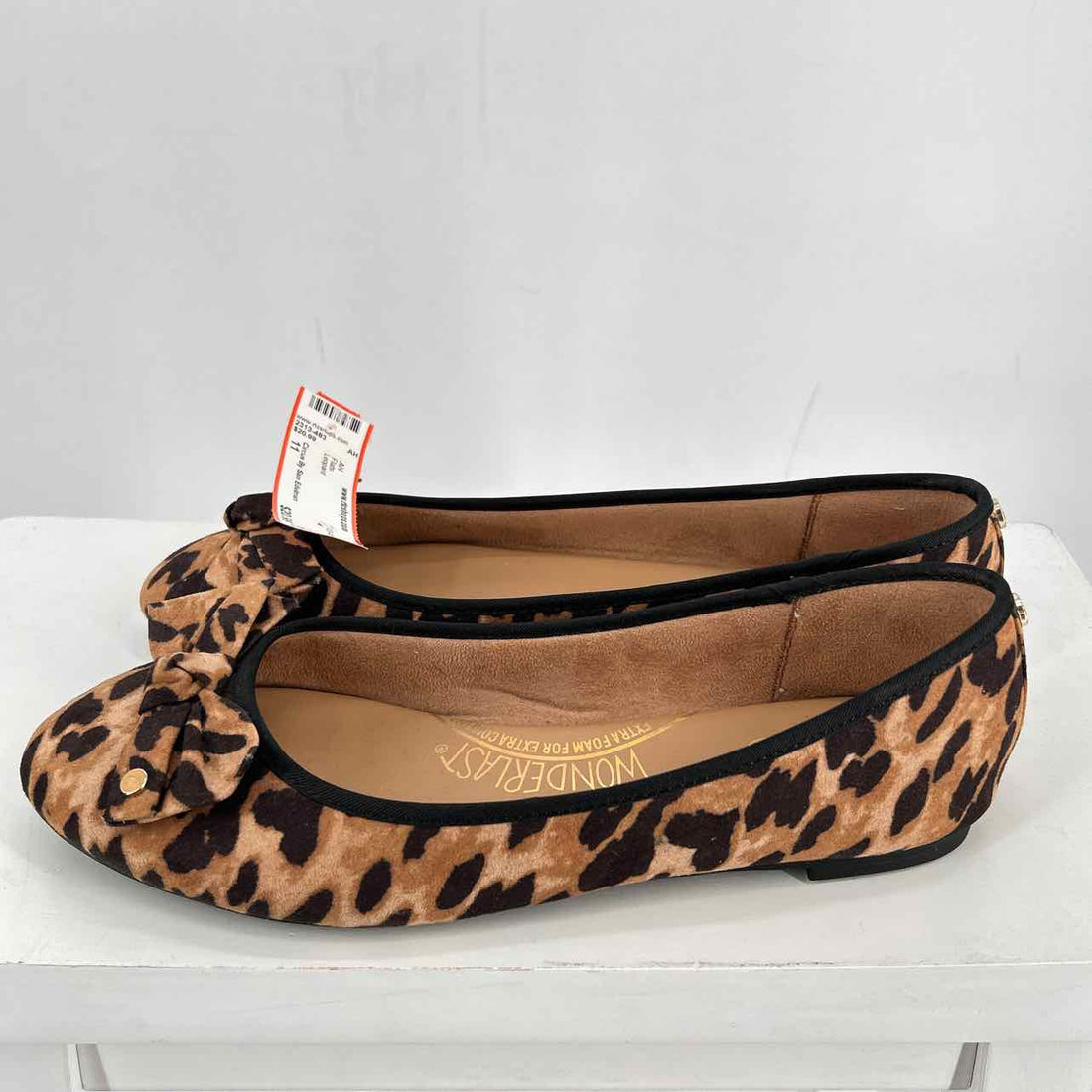 Circus By Sam Edelman Women Size 11 Leopard Flats