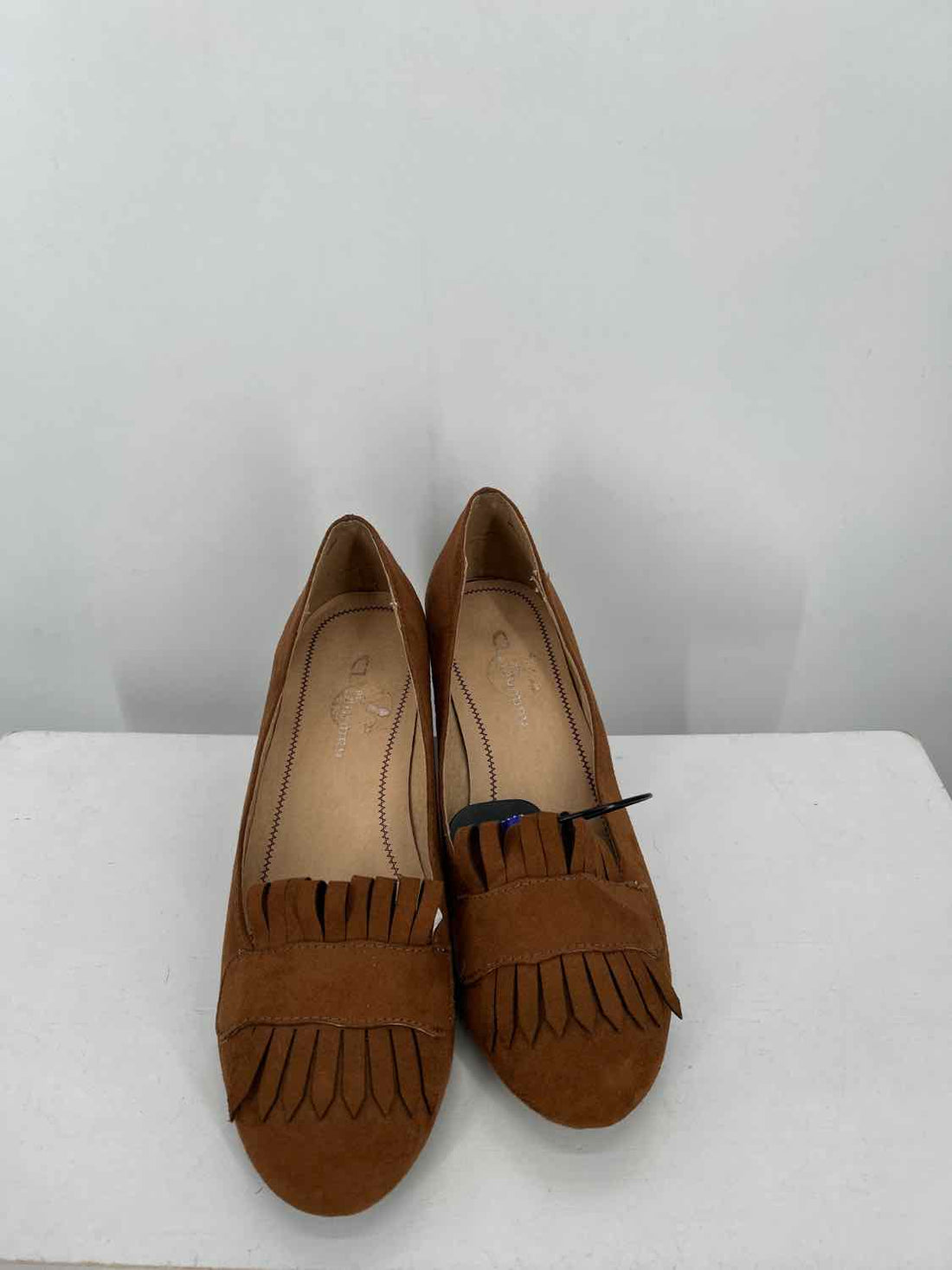 CL by Laundry Women Size 6.5 Brown Heels