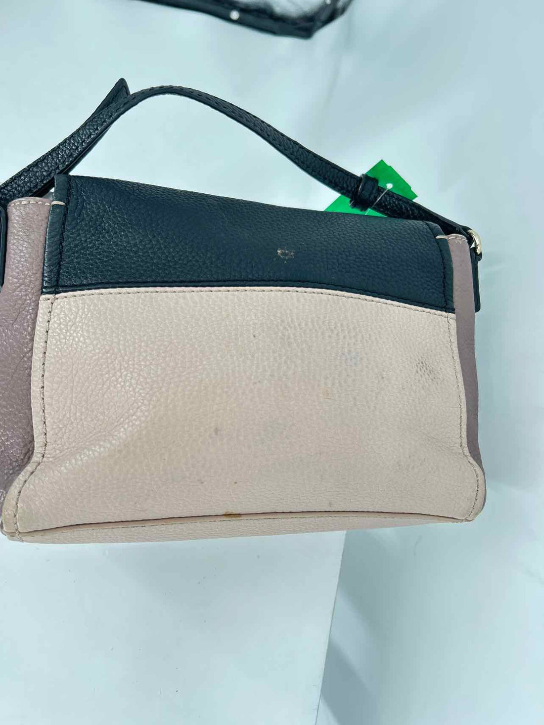 Kate Spade Pink & Navy Pebbled Leather Crossbody