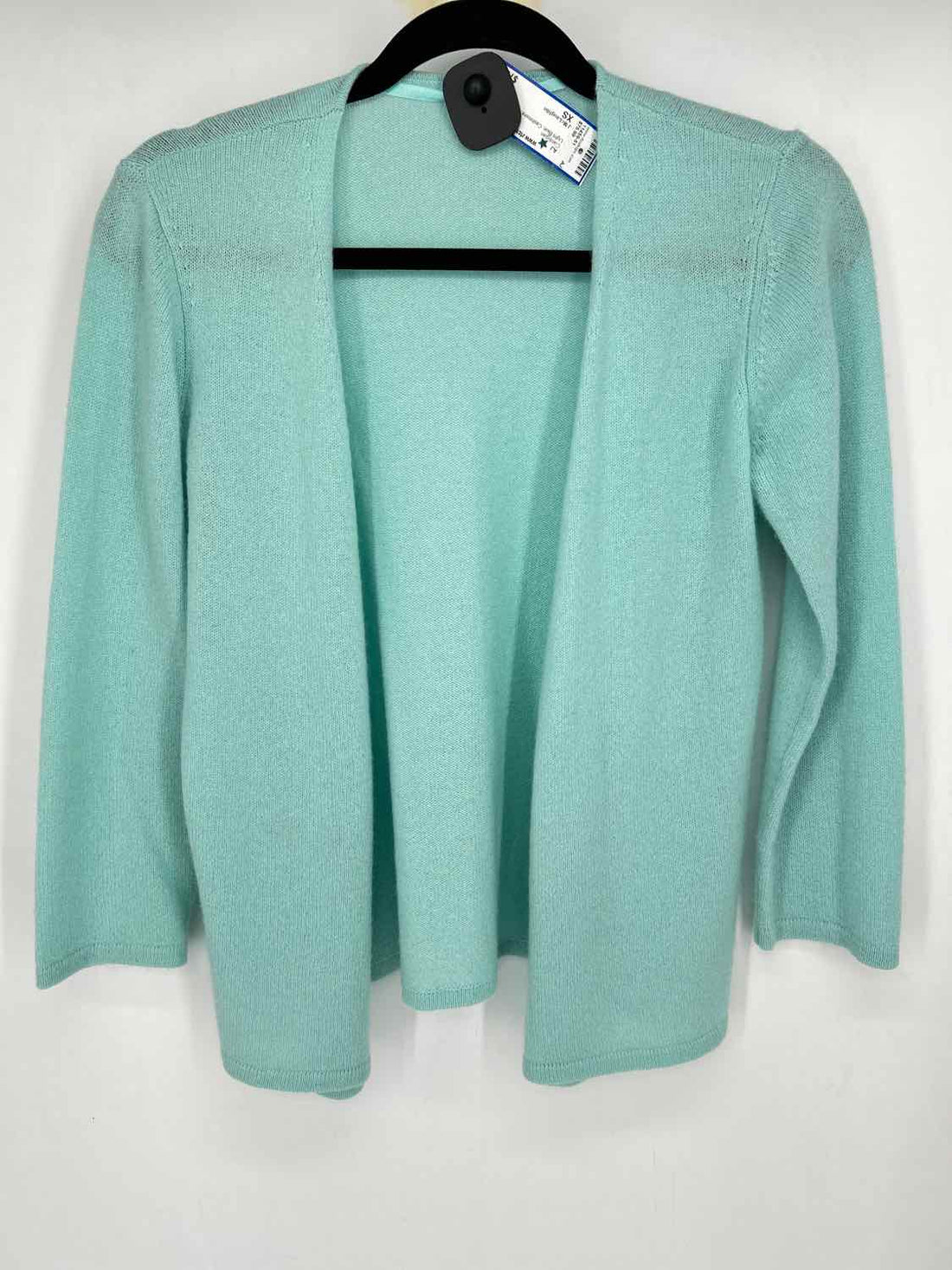 J McLaughlin Size XS Light Blue Cashmere Cardigan
