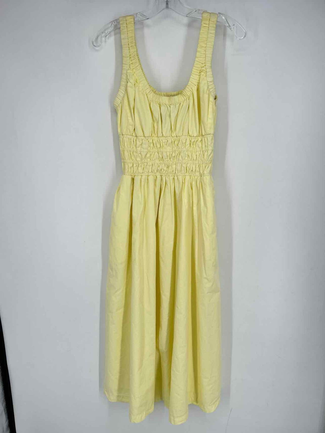 Loft Size 2P Yellow Sleeveless Dress