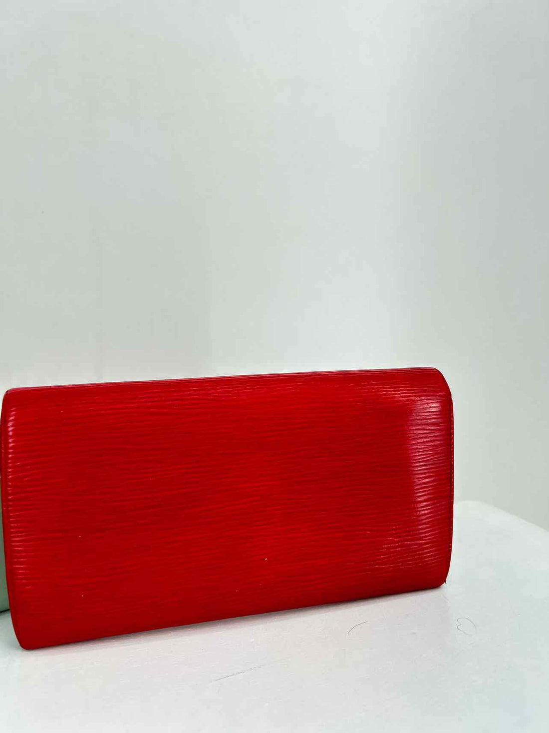Louis Vuitton Red Epi Epi Leather As Is Wallet